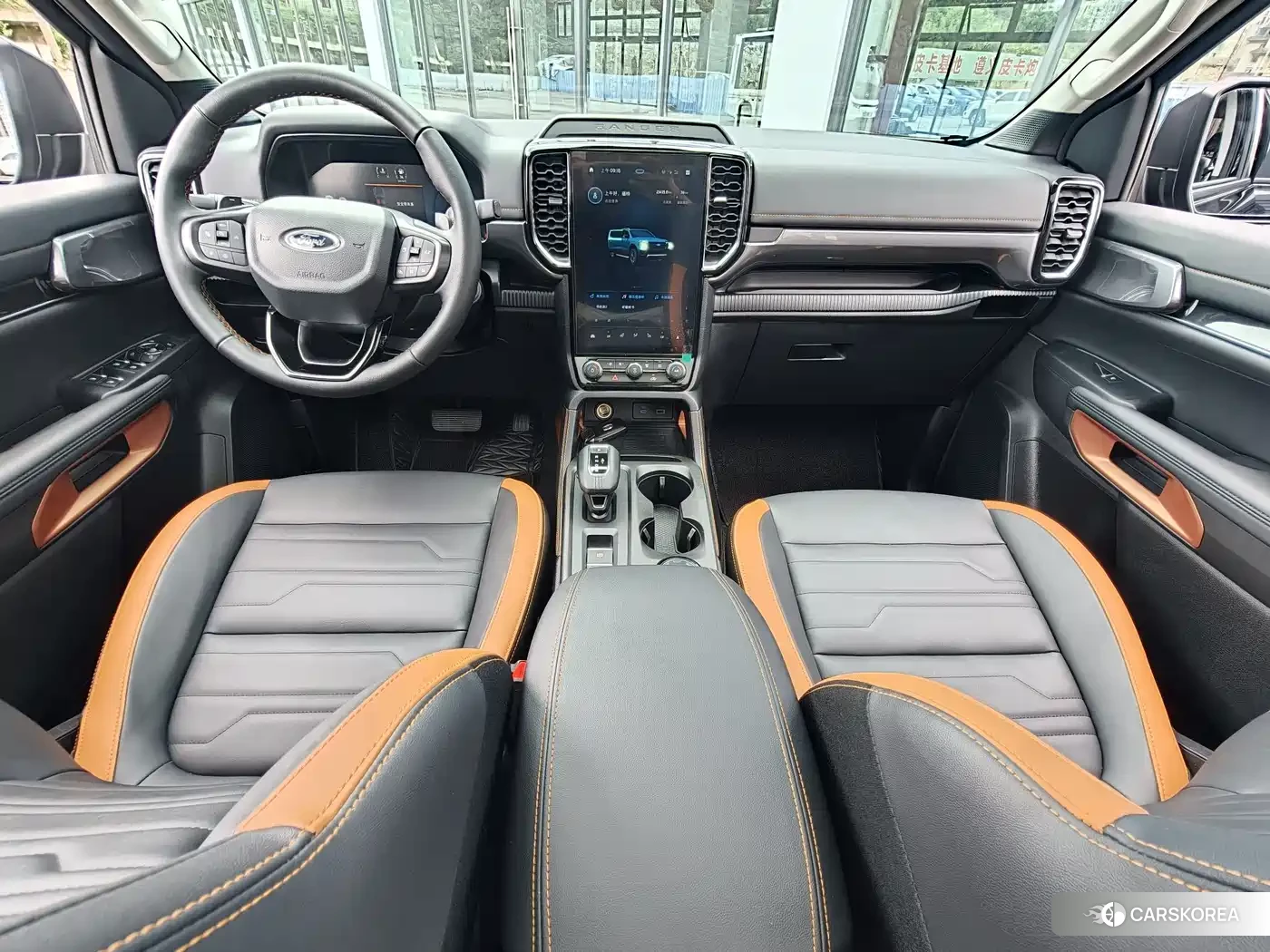 Ford Ranger Ranger 2025 Черный из Китая