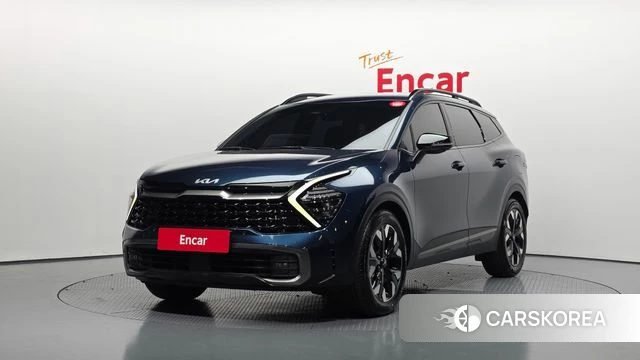 Kia Sportage 5th Generation 2022 Синий из Кореи