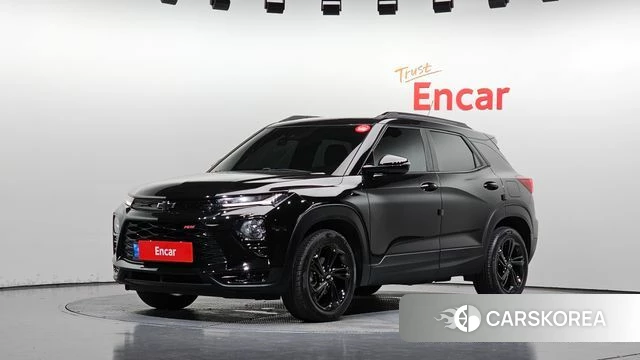 Chevrolet (GM Daewoo) Trailblazer 2022 Черный из Кореи