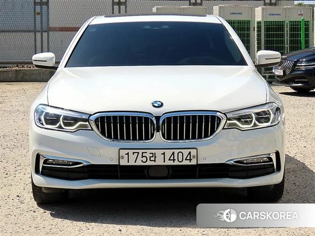 BMW 5 Series (G30) 2020 Белый из Кореи