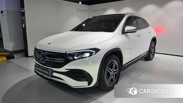Mercedes-Benz EQA H243 2023 Белый из Кореи