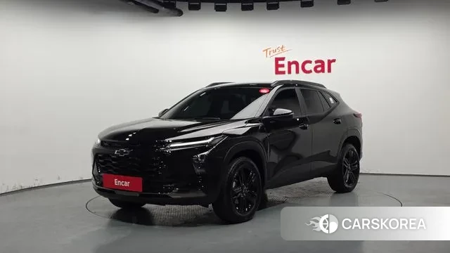 Chevrolet (GM Daewoo) Trax Crossover 2024 Черный из Кореи