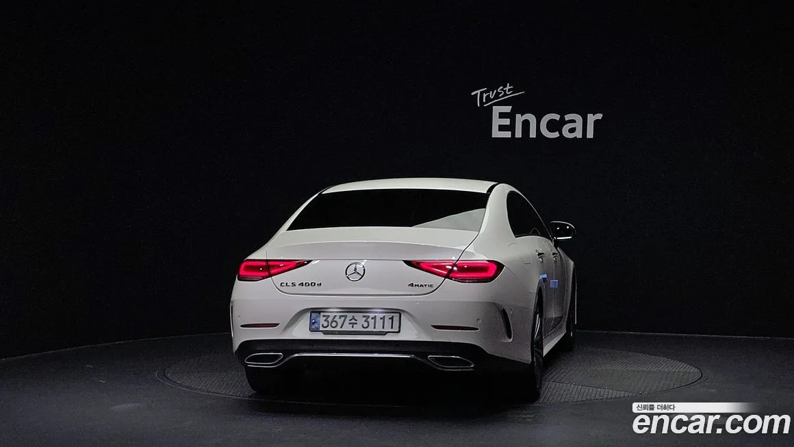 Mercedes-Benz CLS-Class C257 2019 Белый из Кореи