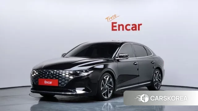 Hyundai The New Grandeur IG 2022 Черный из Кореи