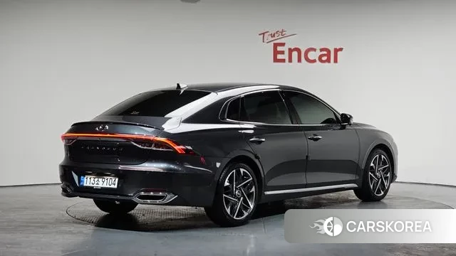 Hyundai The New Grandeur IG 2022 Серый из Кореи