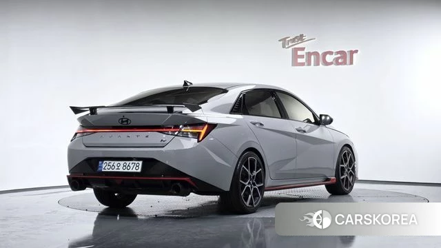 Hyundai The New Avante (CN7) 2023 Серый из Кореи