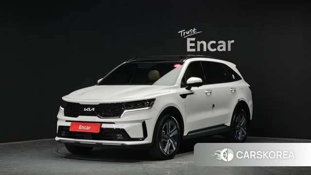 Kia Sorento 4th Generation 2023 Белый из Кореи