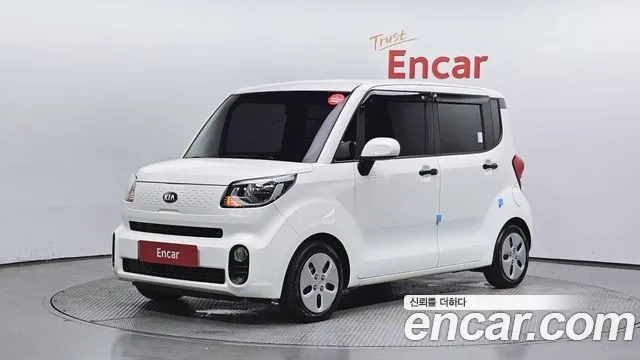 Kia The New Ray 2019 Белый из Кореи