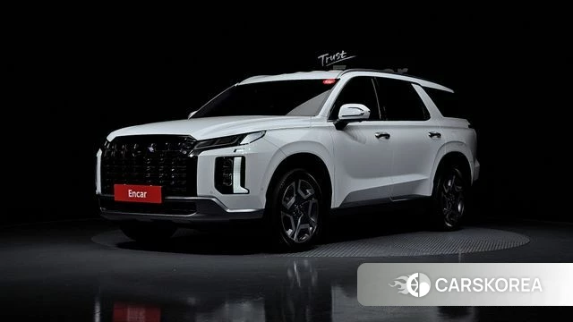 Hyundai The New Palisade 2024 Белый из Кореи