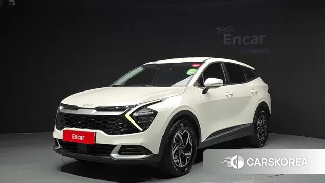 Kia Sportage 5th Generation 2022 Белый из Кореи