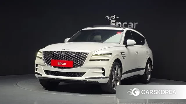 Genesis GV80 2021 Белый из Кореи