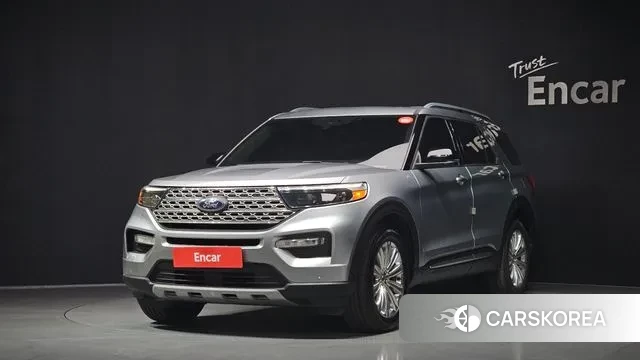 Ford Explorer 6th Generation 2020 Серебряный из Кореи