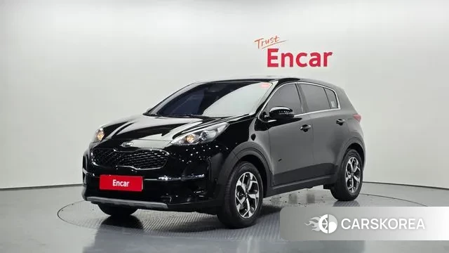 Kia Sportage The Bold 2019 Черный из Кореи