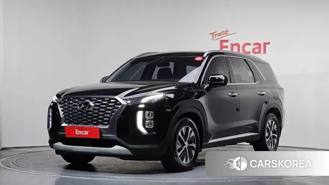 Hyundai Palisade 2020 Черный из Кореи