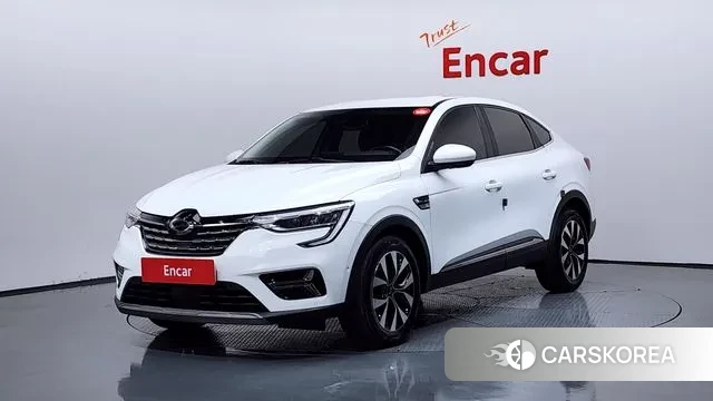 Renault Korea (Samsung) XM3 2022 Белый из Кореи
