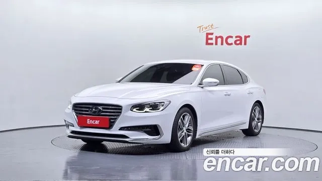 Hyundai Grandeur IG 2018 Белый из Кореи