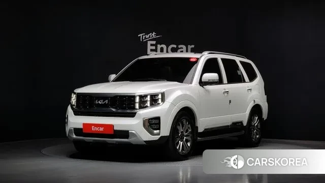 Kia Mohave Master 2022 Белый из Кореи