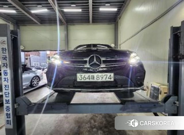 Mercedes-Benz GLC-Class X253 2019 Черный из Кореи