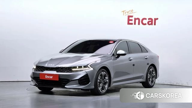 Kia K5 3rd generation 2023 Серебристо-серый из Кореи