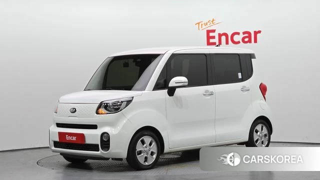 Kia The New Ray 2020 Белый из Кореи