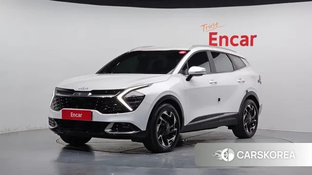 Kia Sportage 5th Generation 2023 Белый из Кореи