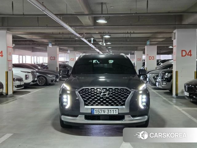 Hyundai Palisade 2020 Серый из Кореи