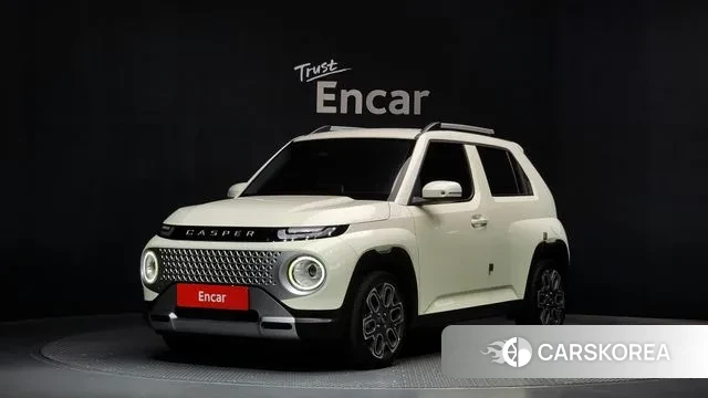 Hyundai Casper 2024 Жемчужный цвет из Кореи