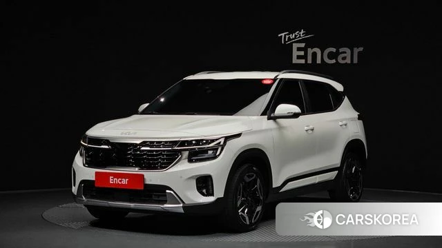 Kia The New Seltos 2023 Белый из Кореи