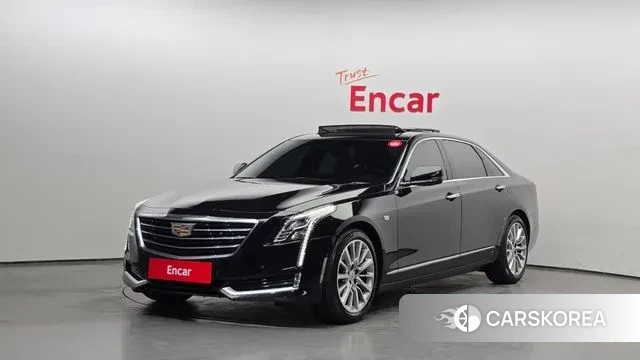 Cadillac CT6 2018 Черный из Кореи