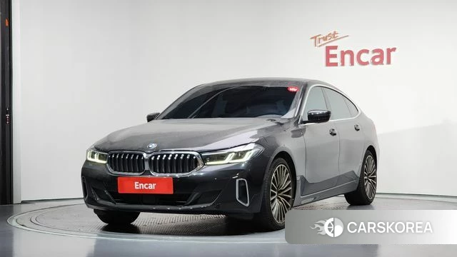 BMW 6 Series GT (G32) 2022 Черный из Кореи