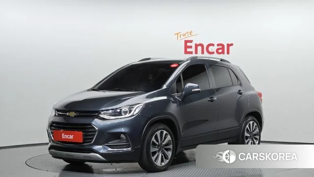 Chevrolet (GM Daewoo) The New Trax 2020 Серый из Кореи