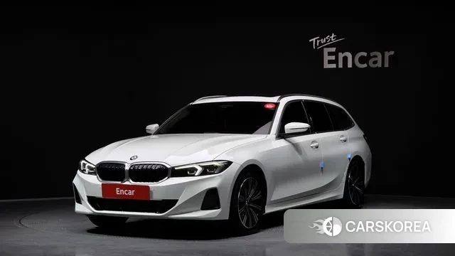 BMW 3 Series (G20) 2024 Белый из Кореи