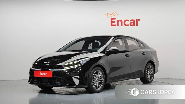 Kia The New K3 2nd generation 2021 Черный из Кореи