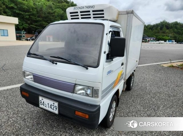 Chevrolet (GM Daewoo) New Labo 2019 Белый из Кореи