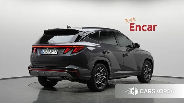 Hyundai Tucson (NX4) 2023 Серый из Кореи