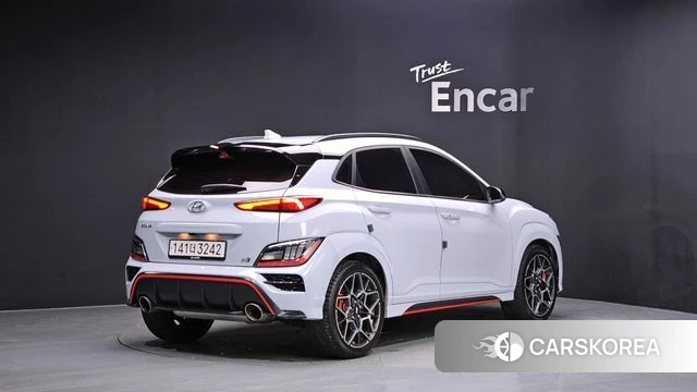 Hyundai The New Kona 2021 Серебристо-серый из Кореи