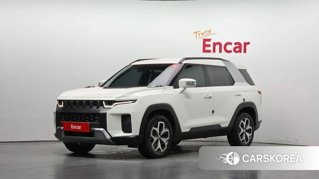 Ssangyong Torres 2022 Белый из Кореи