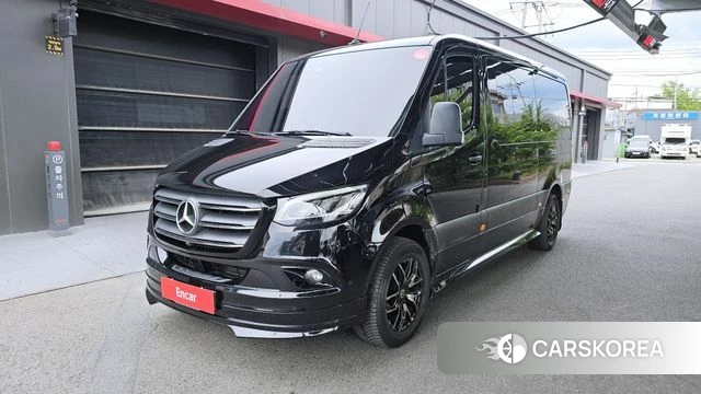 Mercedes-Benz Sprinter 2020 Черный из Кореи