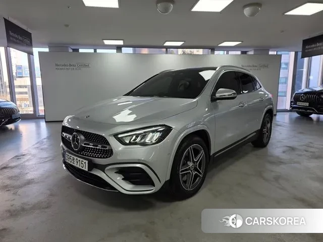 Mercedes-Benz GLA - Class H247 2024 Серебряный из Кореи