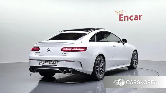 Mercedes-Benz E-Class W213 2020 Белый из Кореи