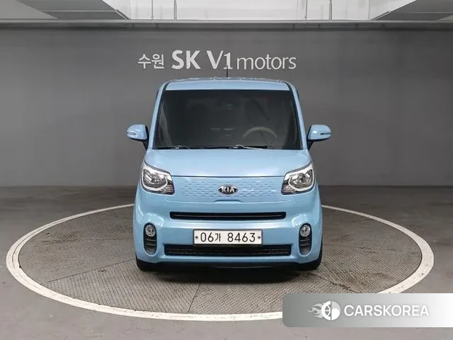 Kia The New Ray 2018 Синий из Кореи