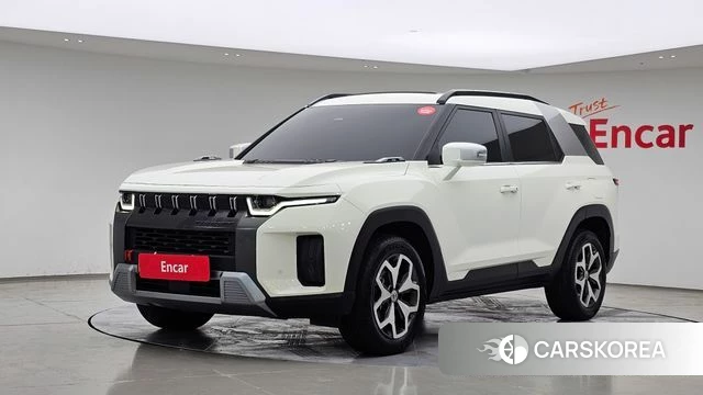 Ssangyong Torres 2022 Белый из Кореи
