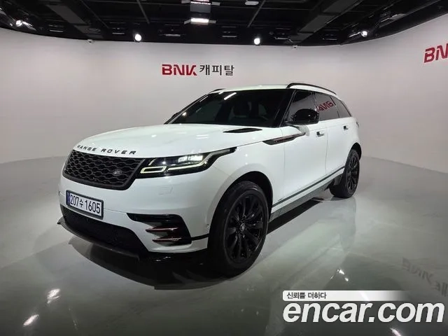 Land Rover Range Rover Velar 2018 Белый из Кореи