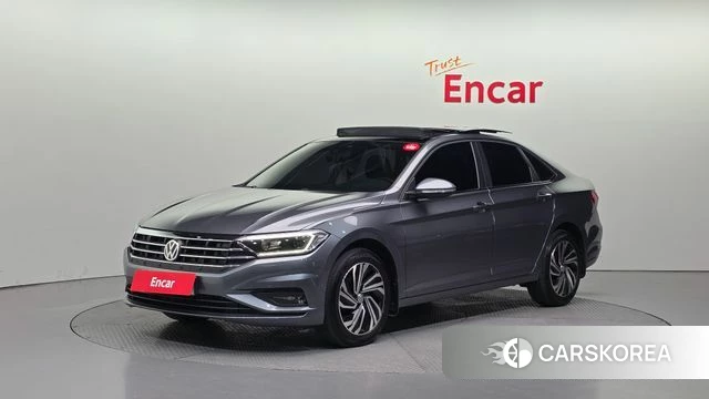 Volkswagen 7th Generation of Jetta 2021 Серый из Кореи