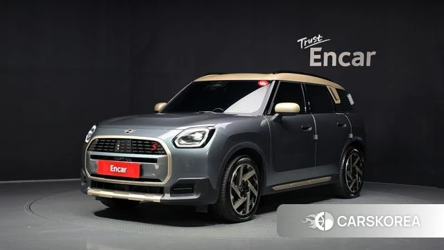 Mini Cooper S Countryman 3rd Generation 2025 Серый из Кореи