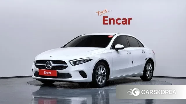 Mercedes-Benz A-Class W177 2020 Белый из Кореи