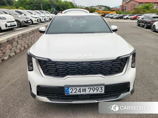 Kia The New Sorento 4th Generation 2024 Белый из Кореи