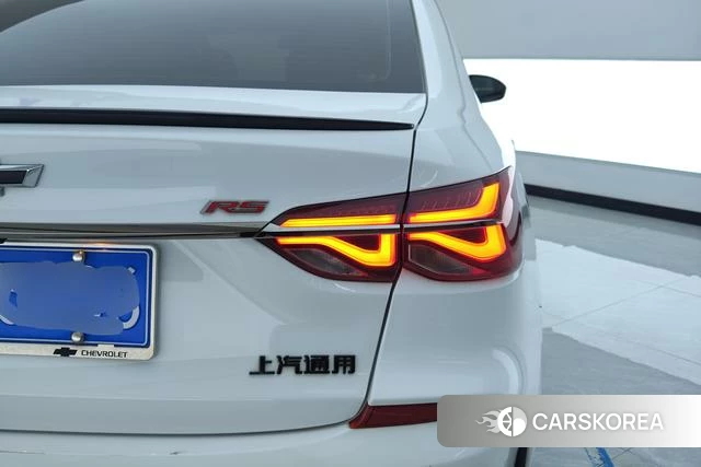 Chevrolet Cruze 2022 Белый из Китая