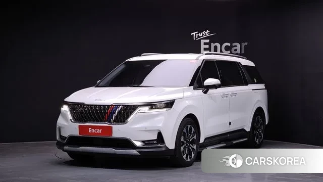 Kia Carnival 4th generation 2020 Белый из Кореи