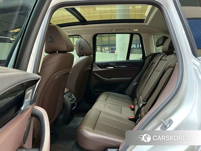 BMW X3 2022 Белый из Китая